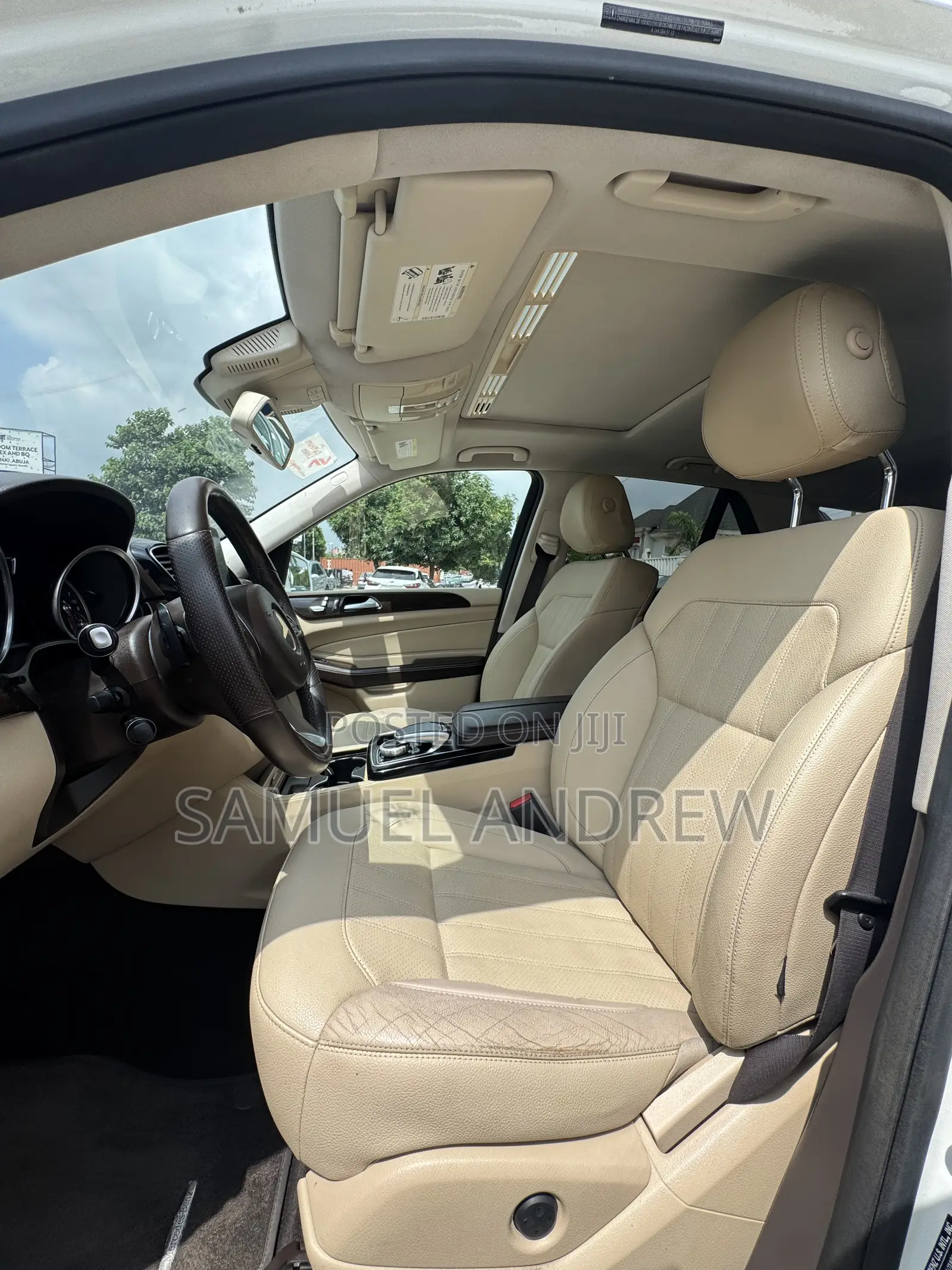 Mercedes-Benz GLE-Class GLE 350 2017 White
