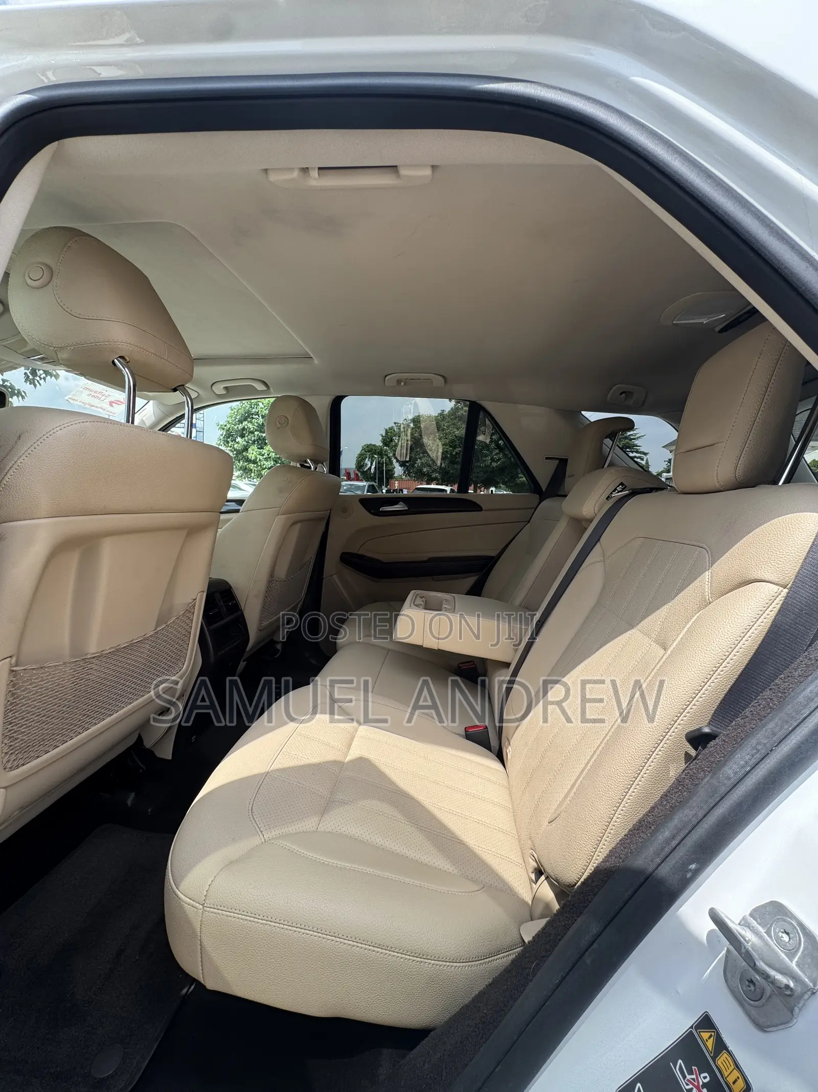 Mercedes-Benz GLE-Class GLE 350 2017 White