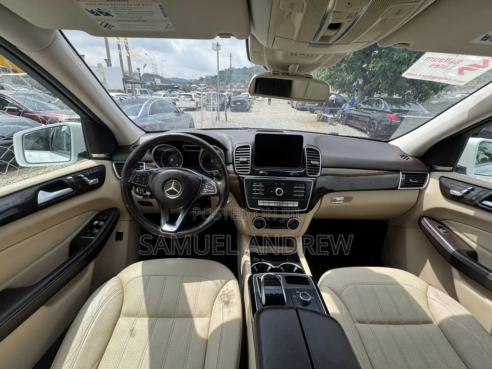 Mercedes-Benz GLE-Class GLE 350 2017 White