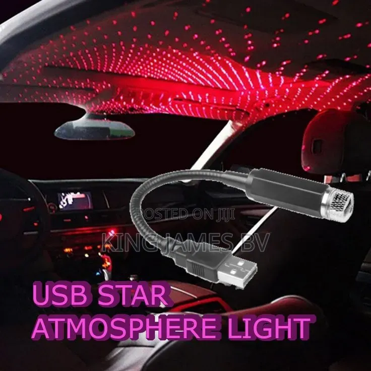 Premium Mini Car Star Light – Smart Mood Lighting