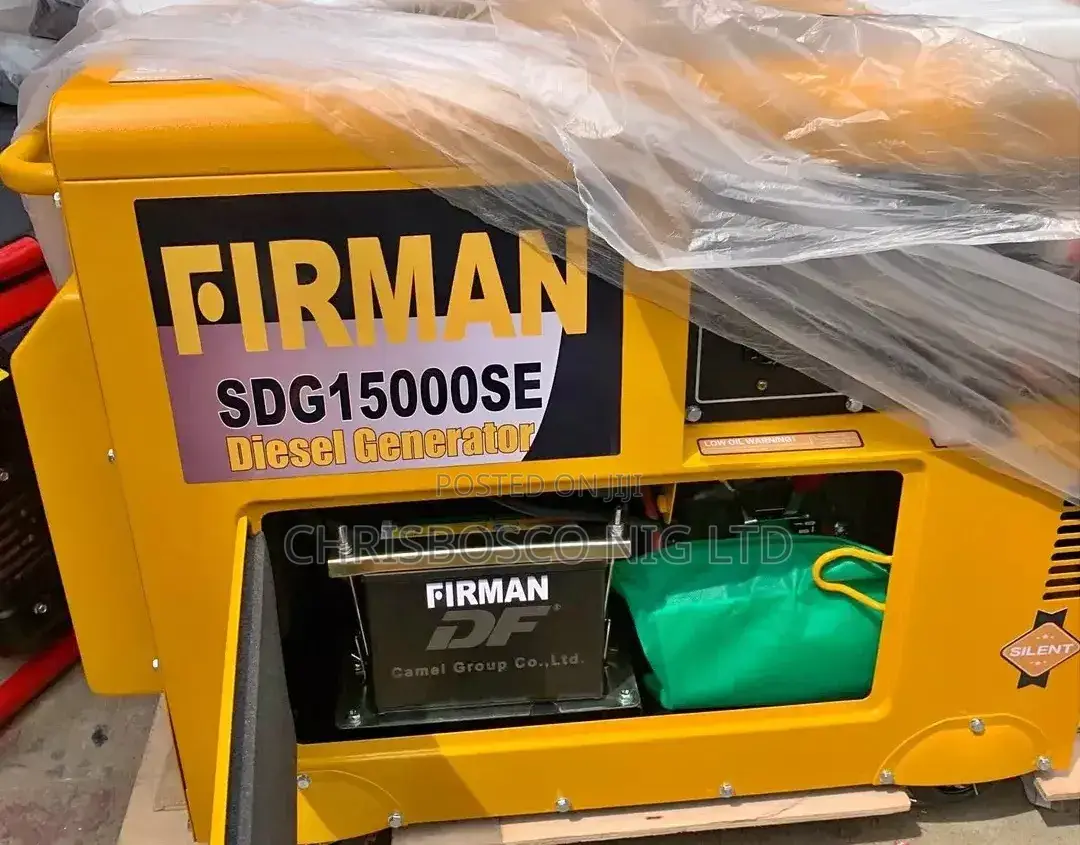 Brand New Sdg15000se Diesel Generator