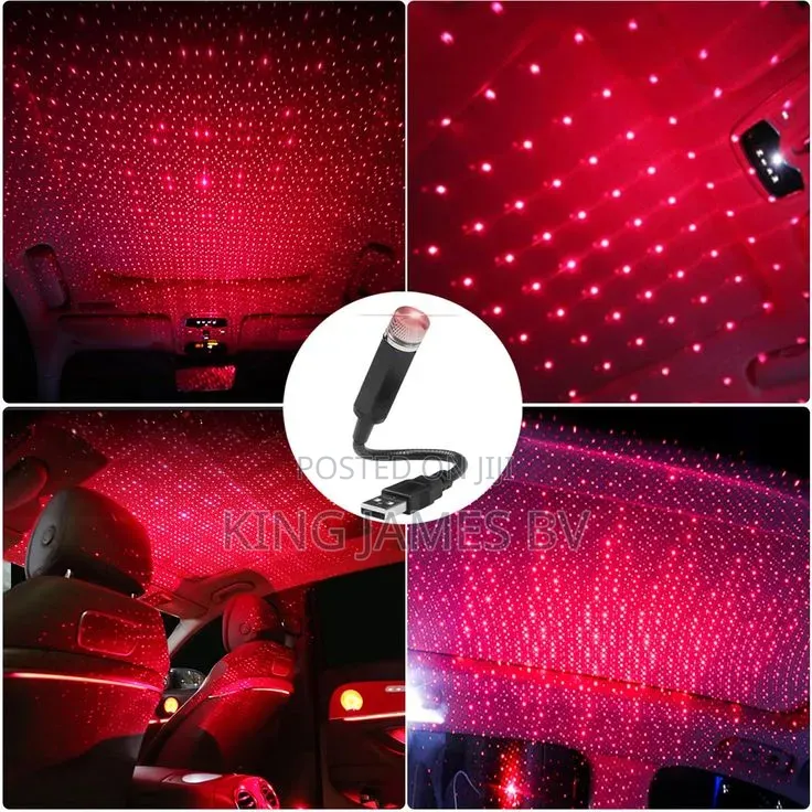 Premium Mini Car Star Light – Smart Mood Lighting