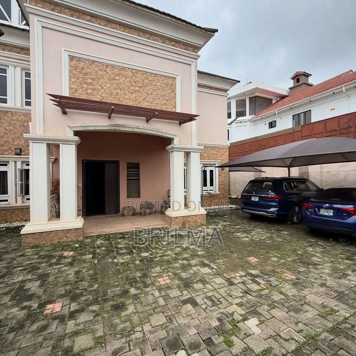Furnished 5bdrm Duplex in Guzape District for sale