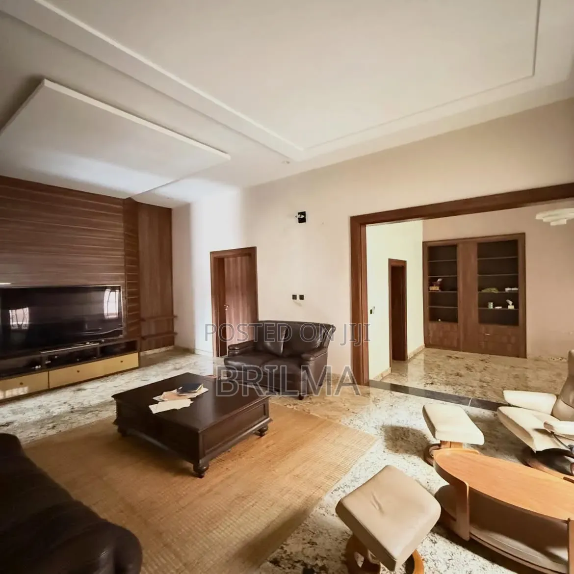 Furnished 5bdrm Duplex in Guzape District for sale
