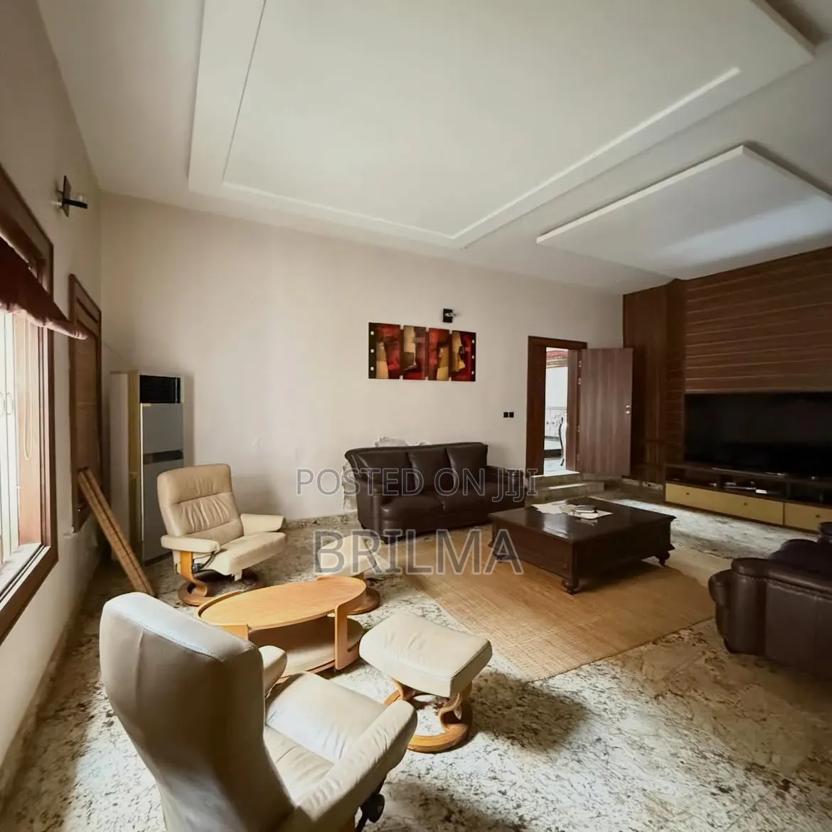 Furnished 5bdrm Duplex in Guzape District for sale