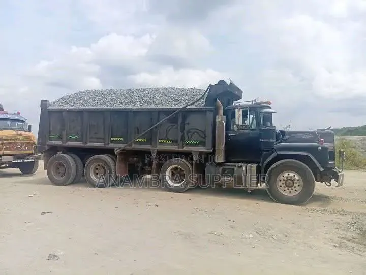 1 Inch Granite Chippings for Heavy Construction