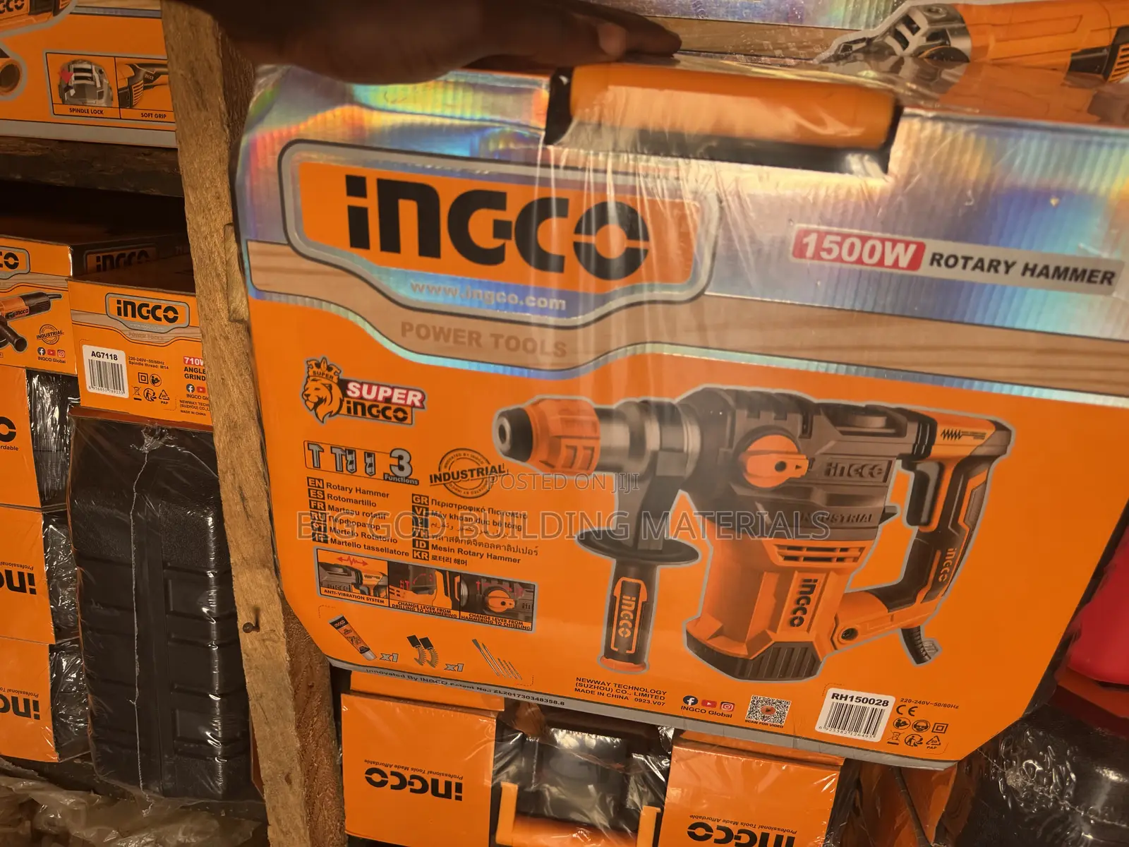 Ingco Rotary Hammer 1500w