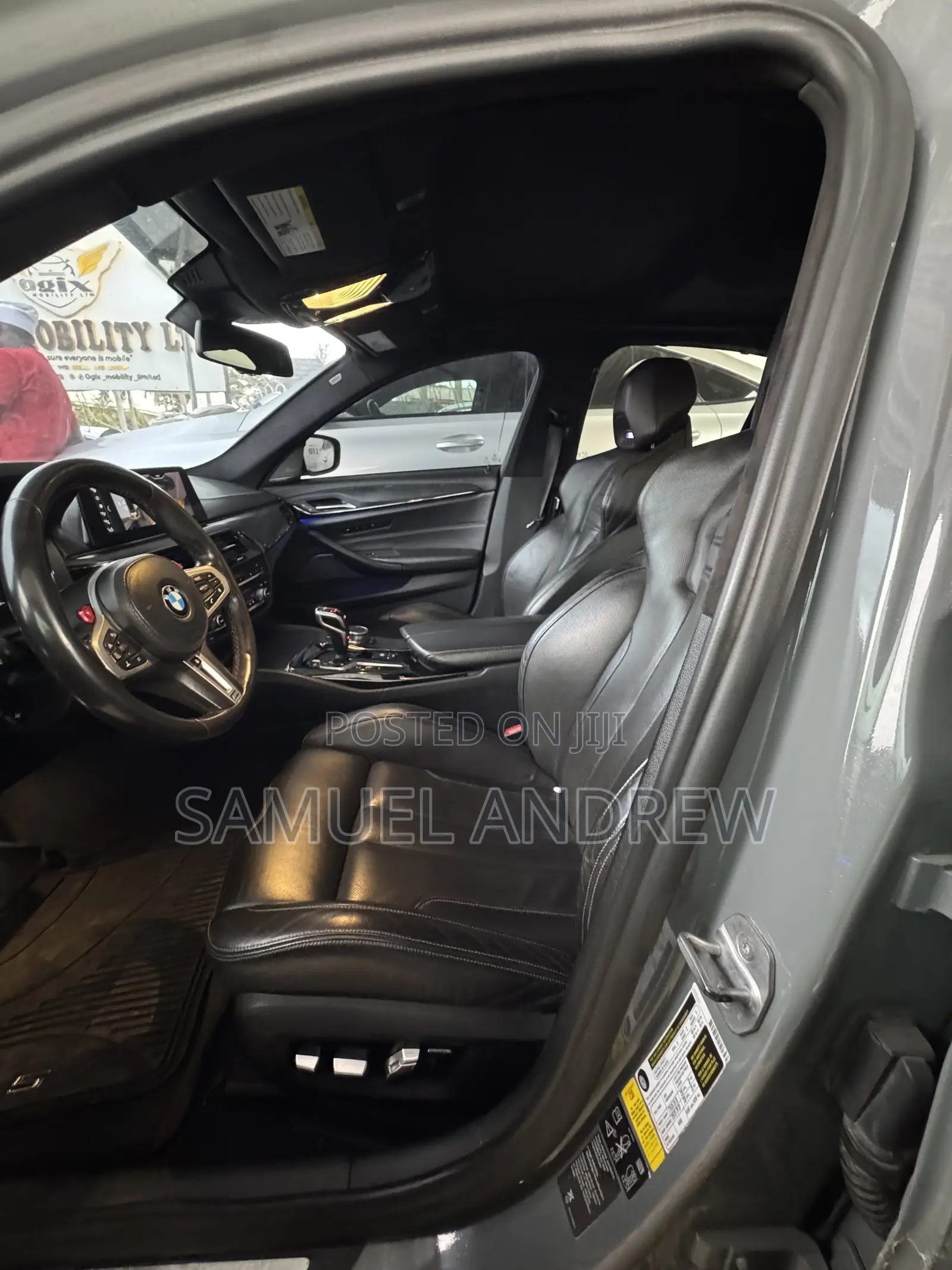 BMW M5 Competition AWD 2019 Gray