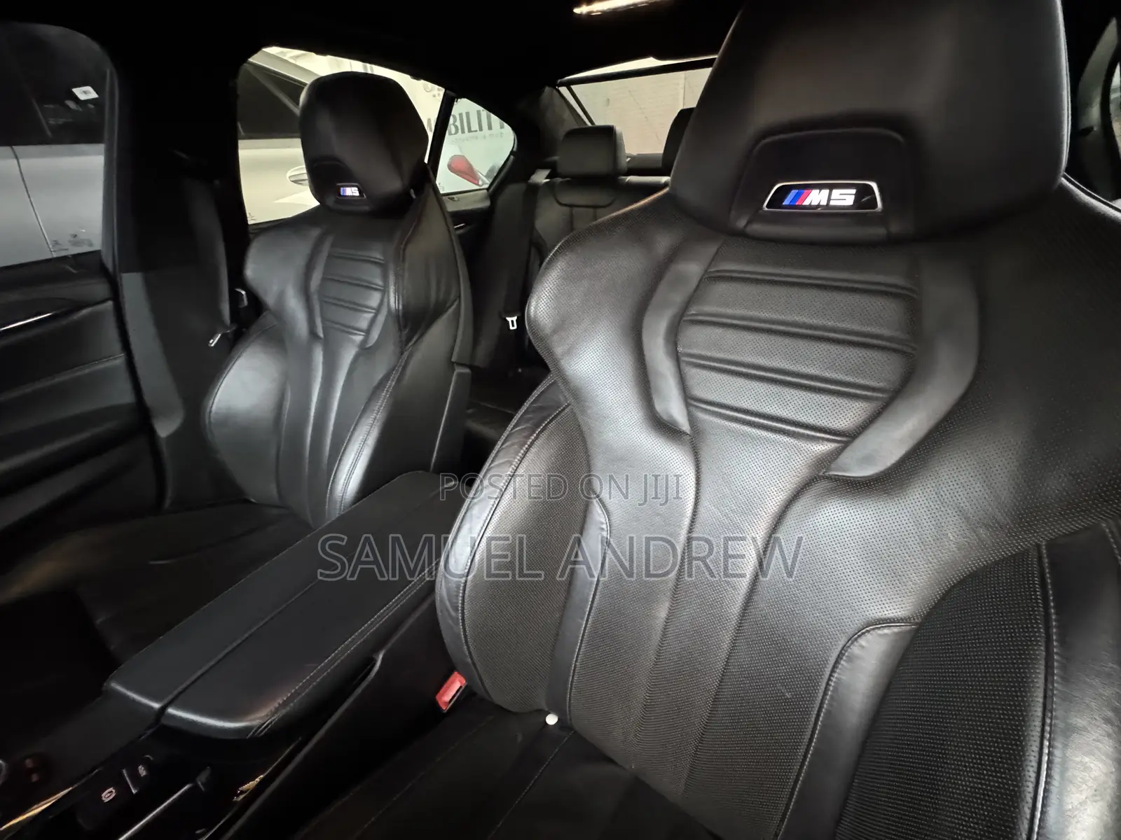 BMW M5 Competition AWD 2019 Gray