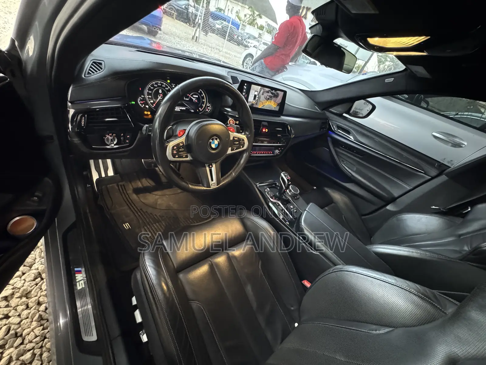 BMW M5 Competition AWD 2019 Gray
