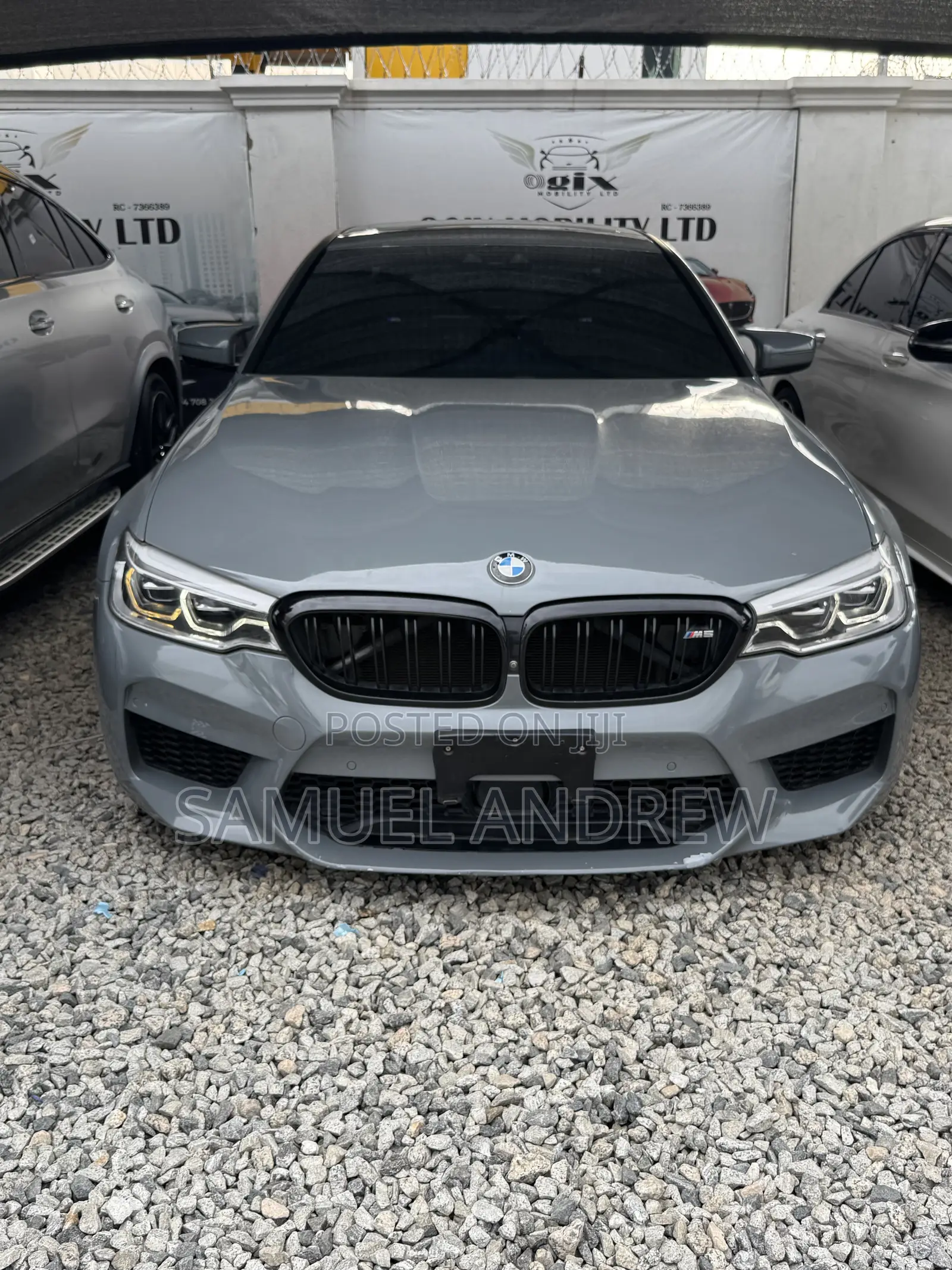 BMW M5 Competition AWD 2019 Gray