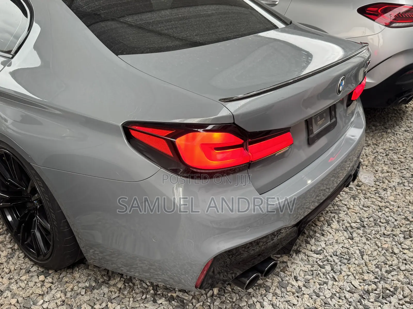 BMW M5 Competition AWD 2019 Gray