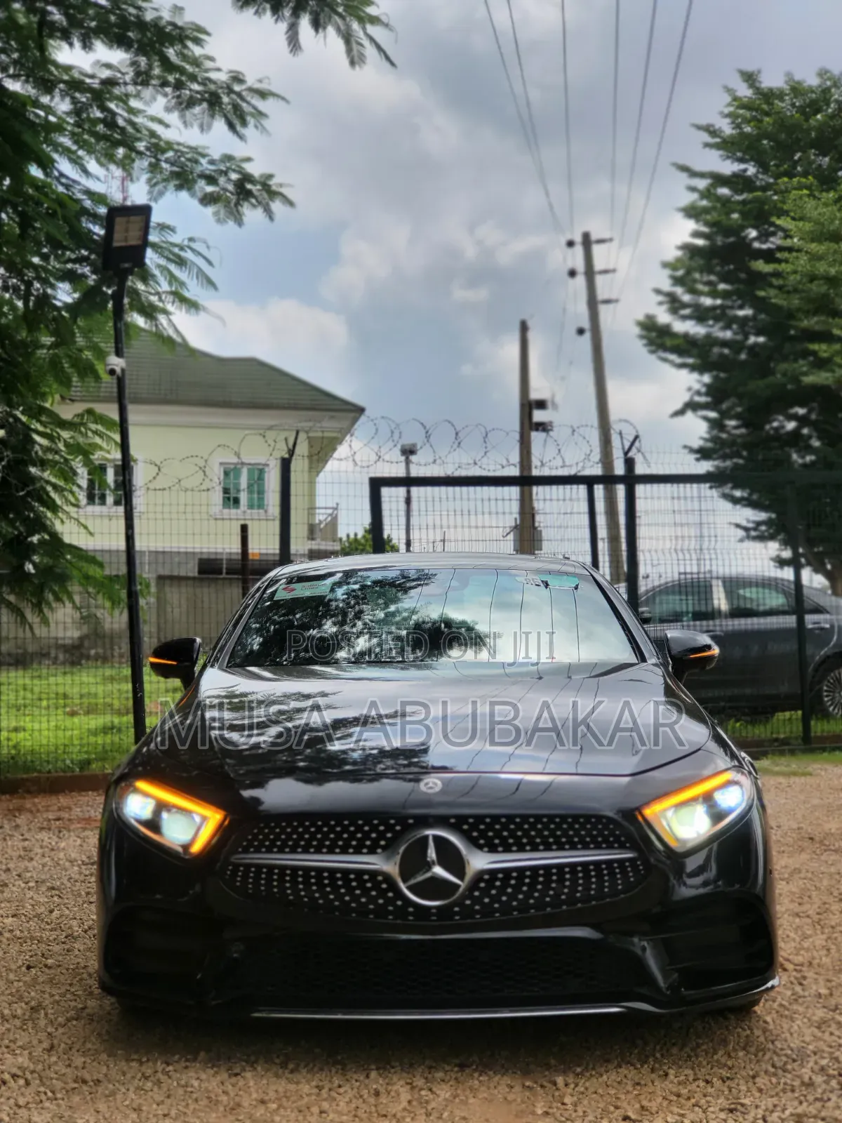 Mercedes-Benz CLS 2018 Black