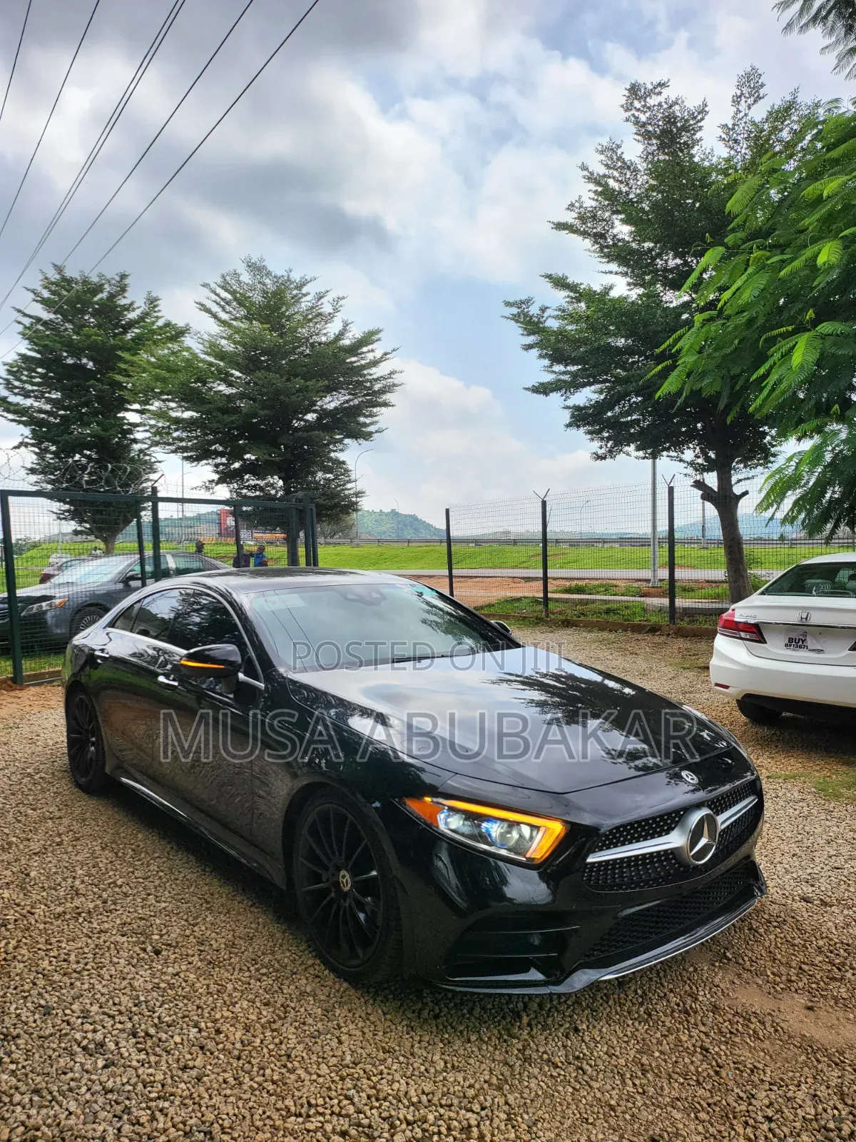 Mercedes-Benz CLS 2018 Black