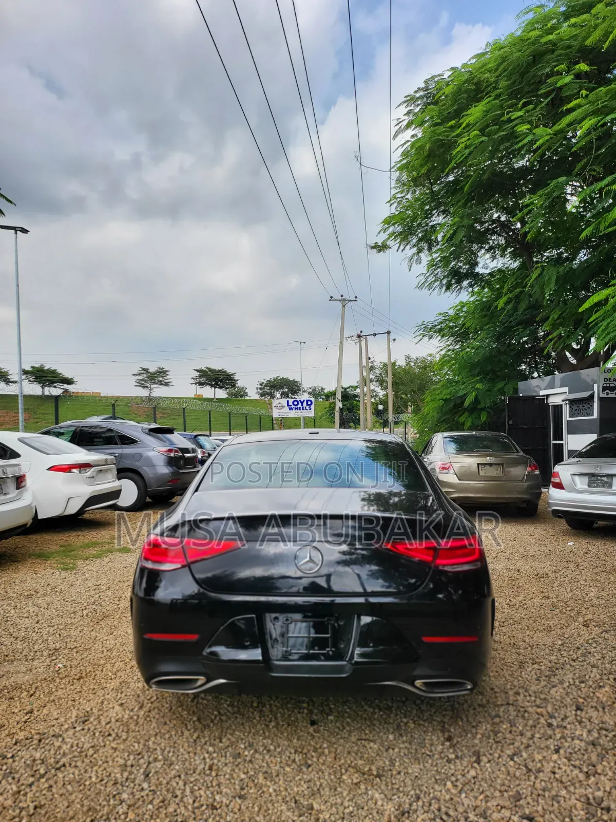 Mercedes-Benz CLS 2018 Black