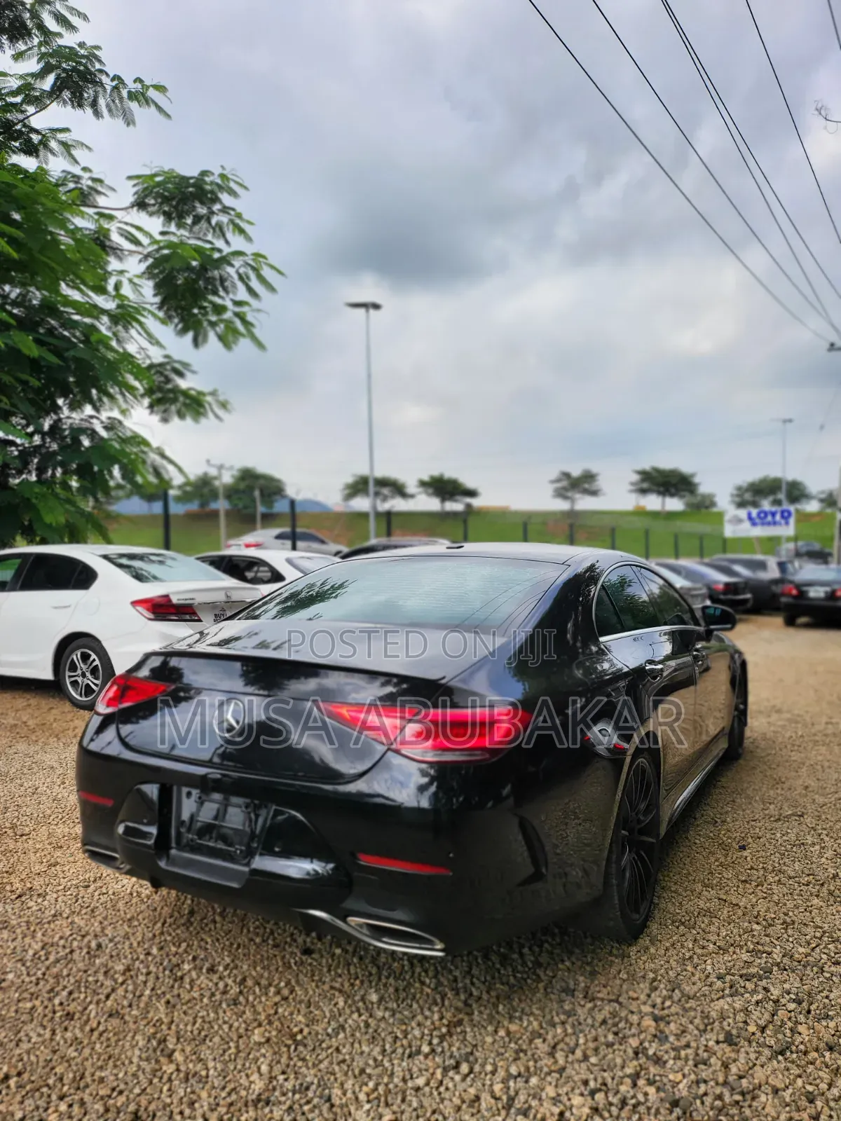 Mercedes-Benz CLS 2018 Black