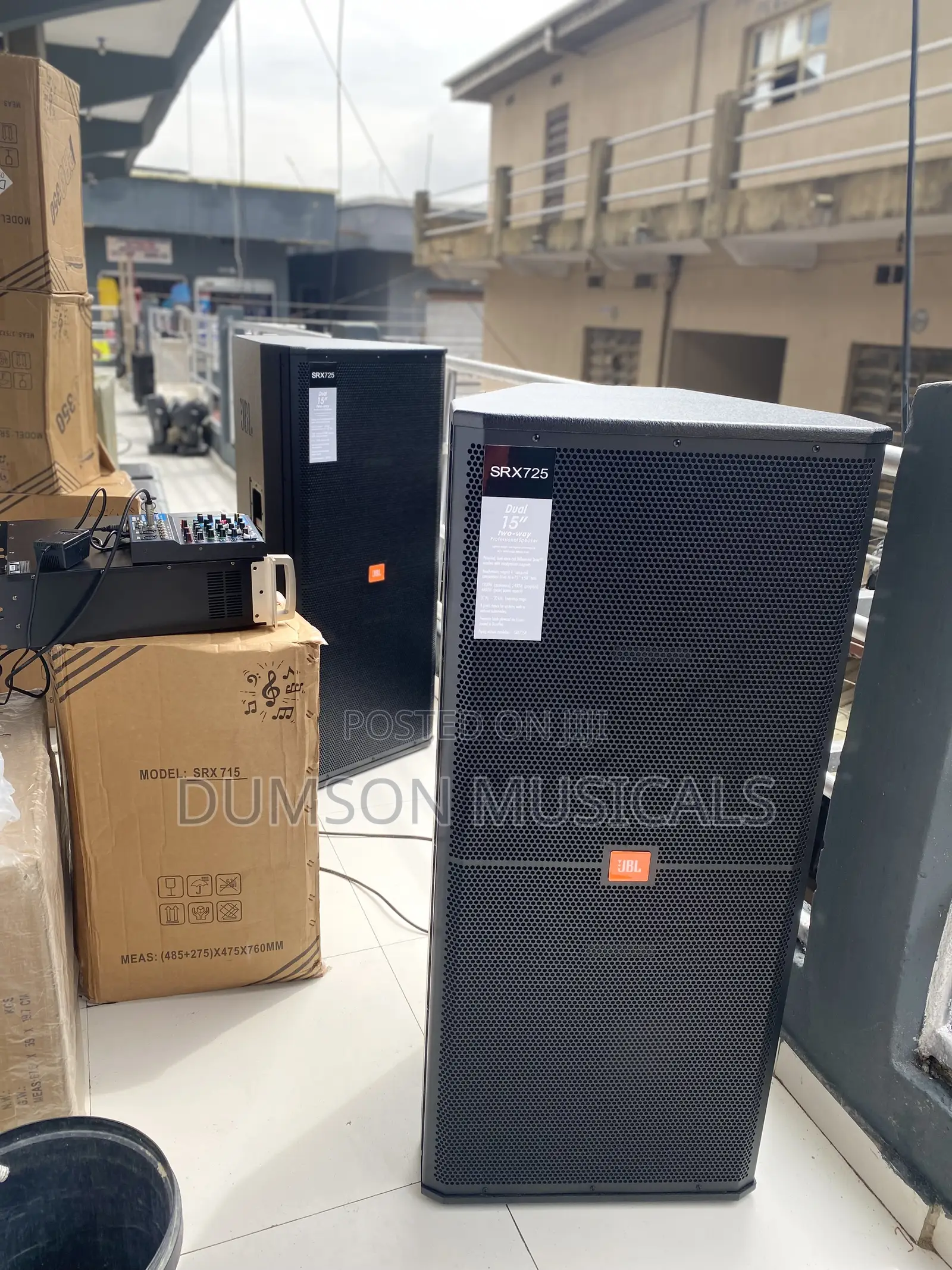 JBL Full Range 15inches Double Speaker