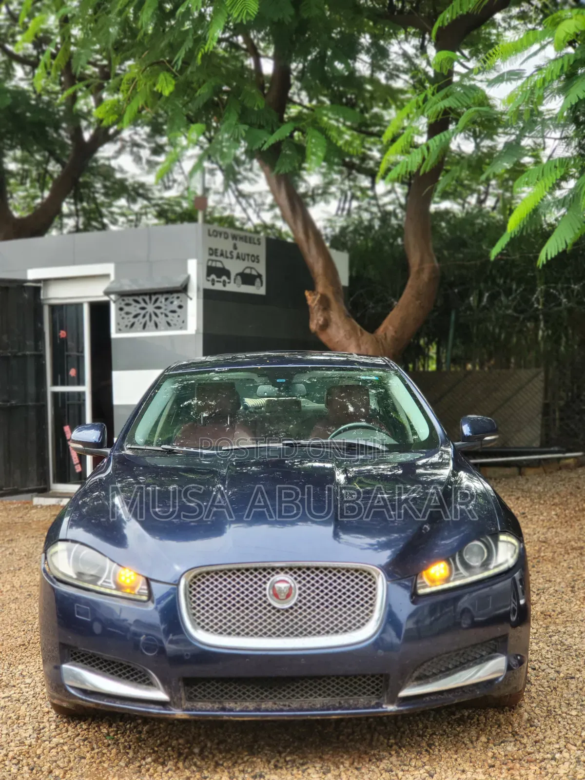 Jaguar XF R 2010 Blue