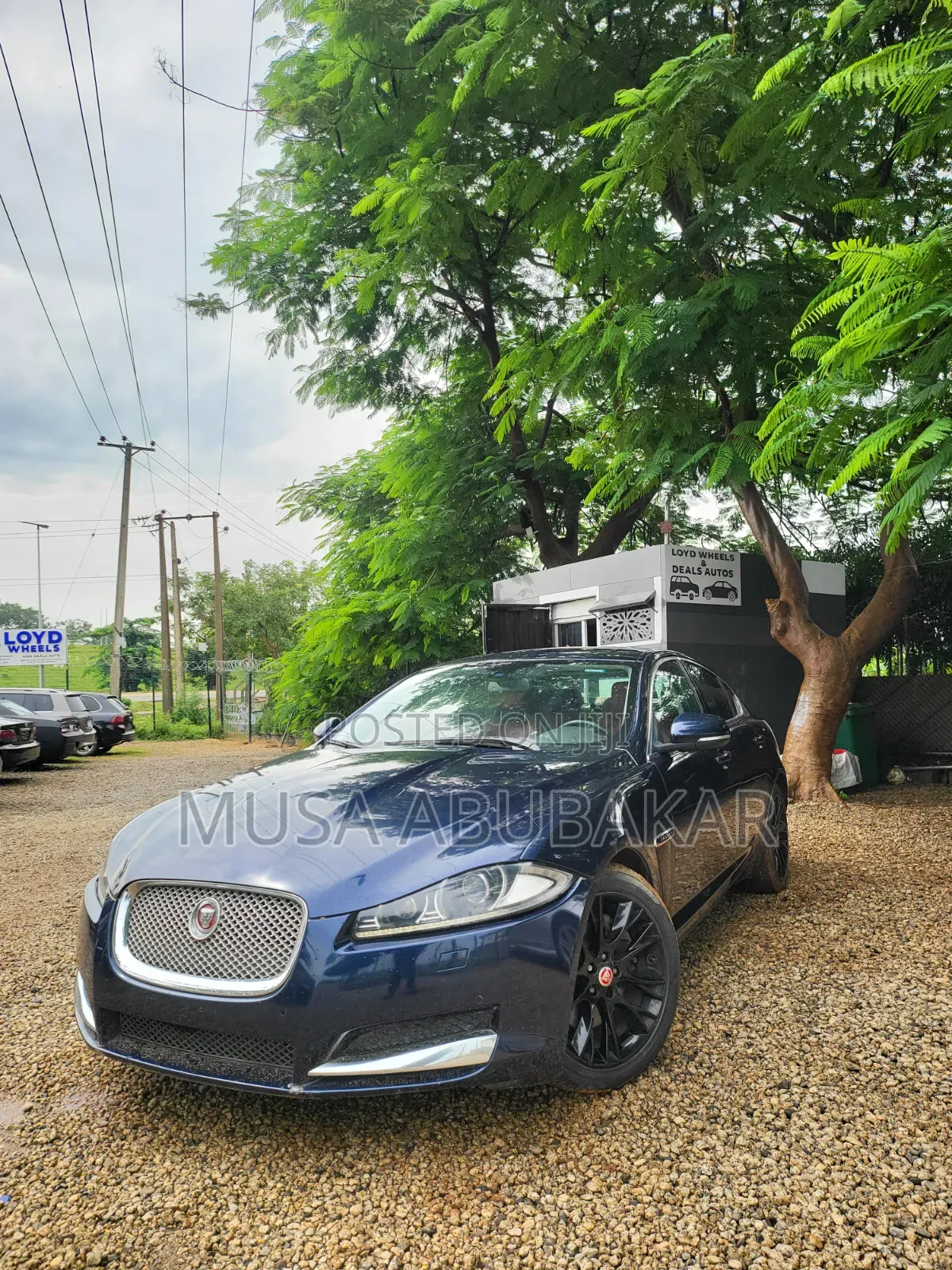 Jaguar XF R 2010 Blue