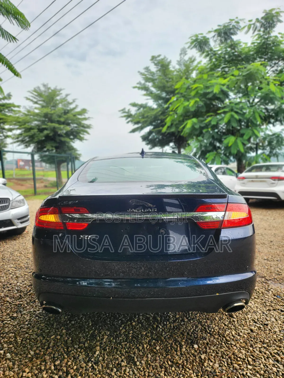 Jaguar XF R 2010 Blue