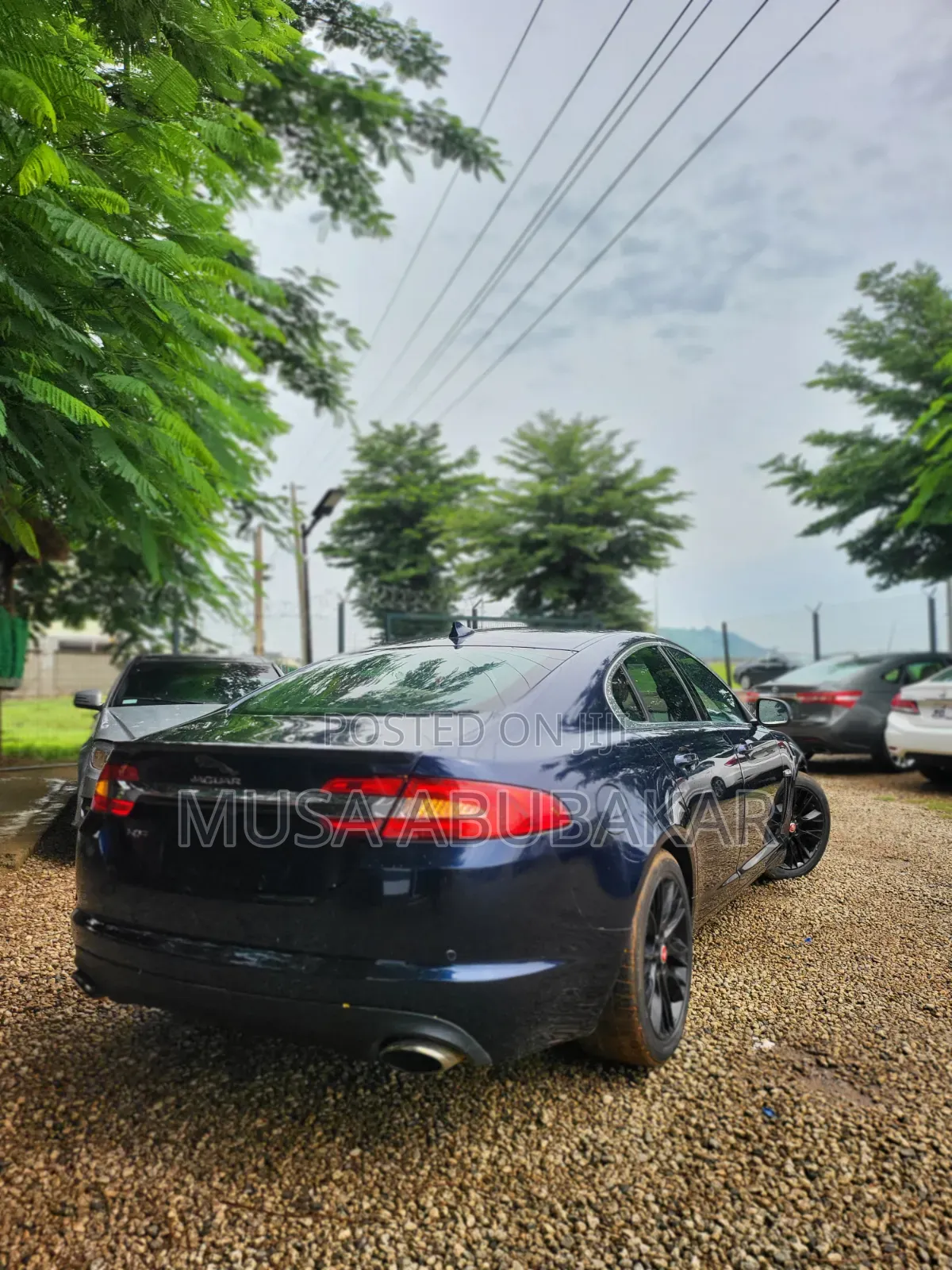 Jaguar XF R 2010 Blue
