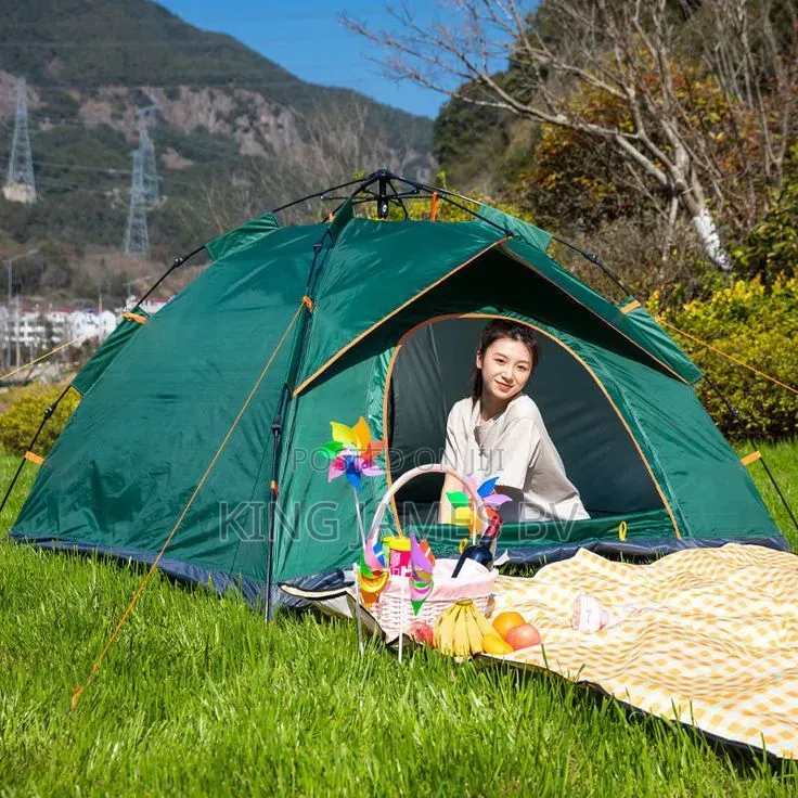 Waterproof Camping Tent – All-Weather Outdoor Gear