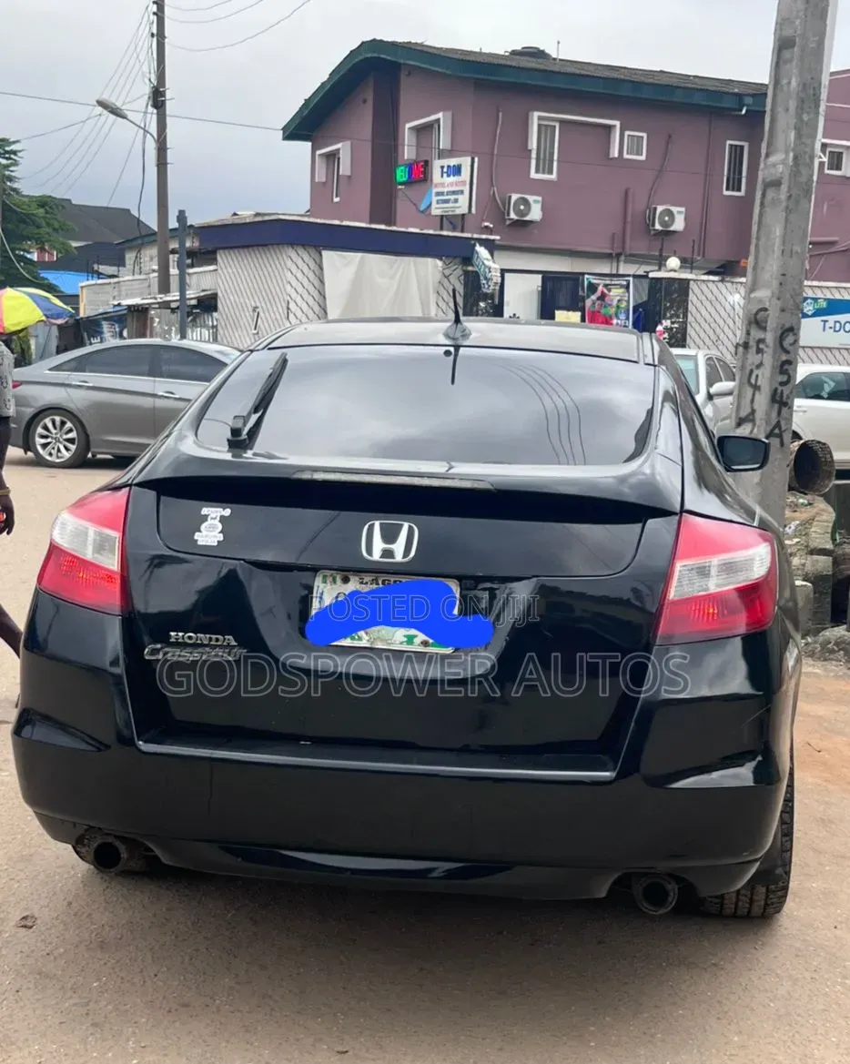Honda Accord Crosstour 2010 Black