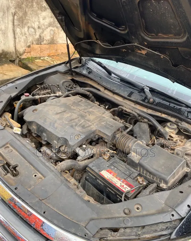 Honda Accord Crosstour 2010 Black