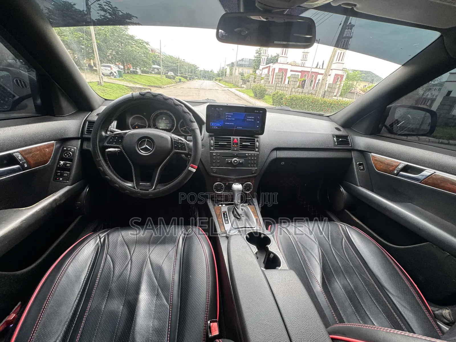 Mercedes-Benz C300 Sport Sedan AWD (3.0L 6cyl 7A) 2008 Gray