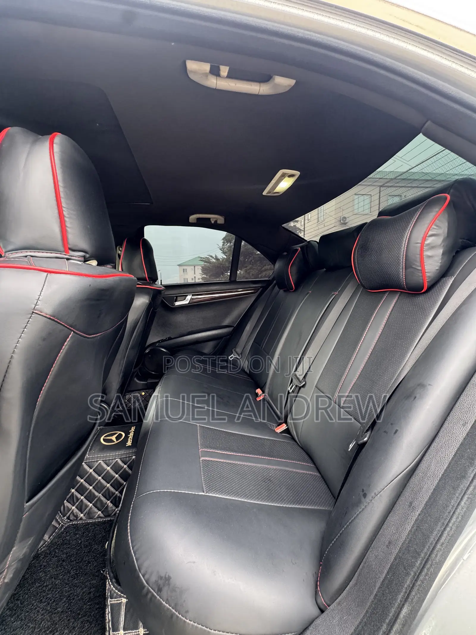 Mercedes-Benz C300 Sport Sedan AWD (3.0L 6cyl 7A) 2008 Gray