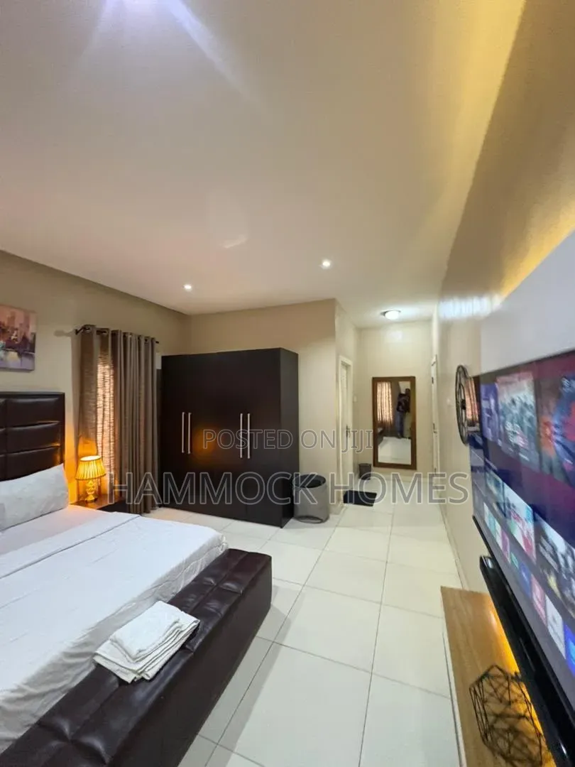 Furnished 4bdrm Bungalow in Legacy Estate, Akobo for rent
