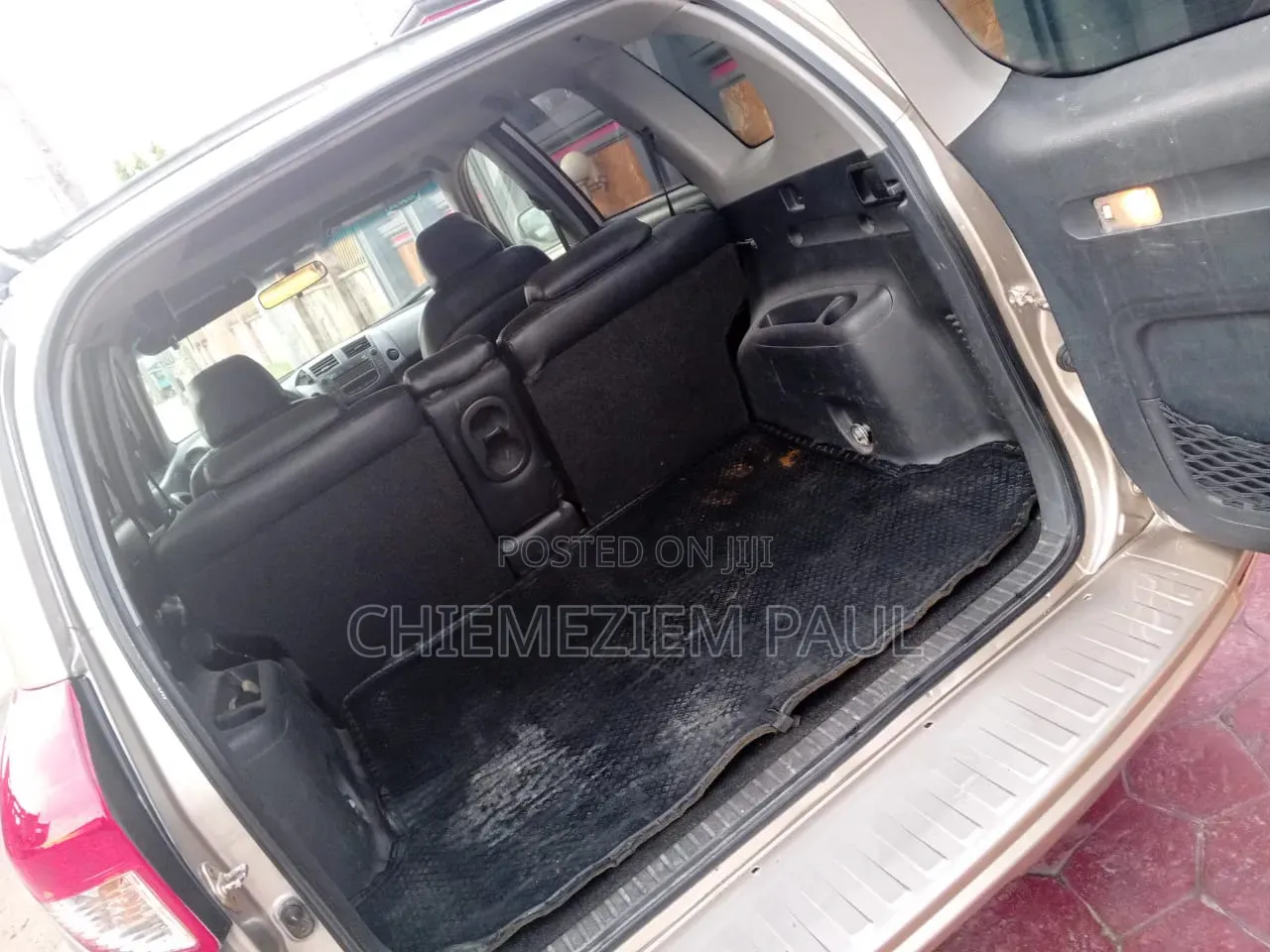 Toyota RAV4 2008 Gold