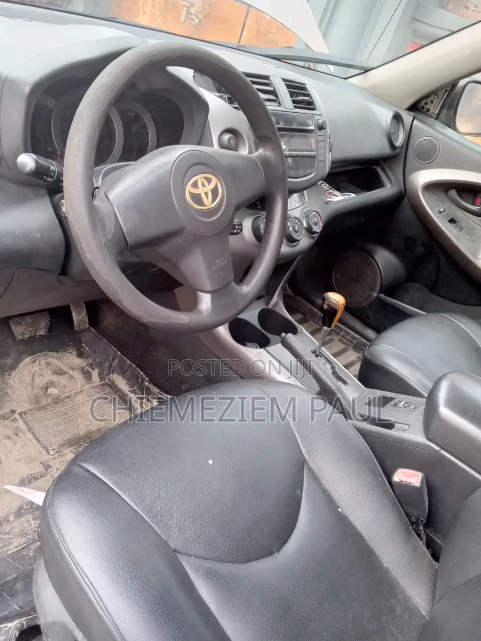 Toyota RAV4 2008 Gold