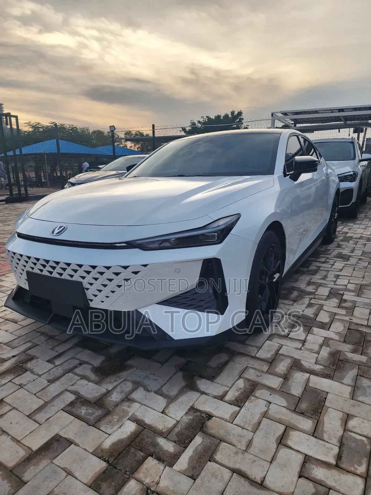 New Changan UNI-V 2024 White