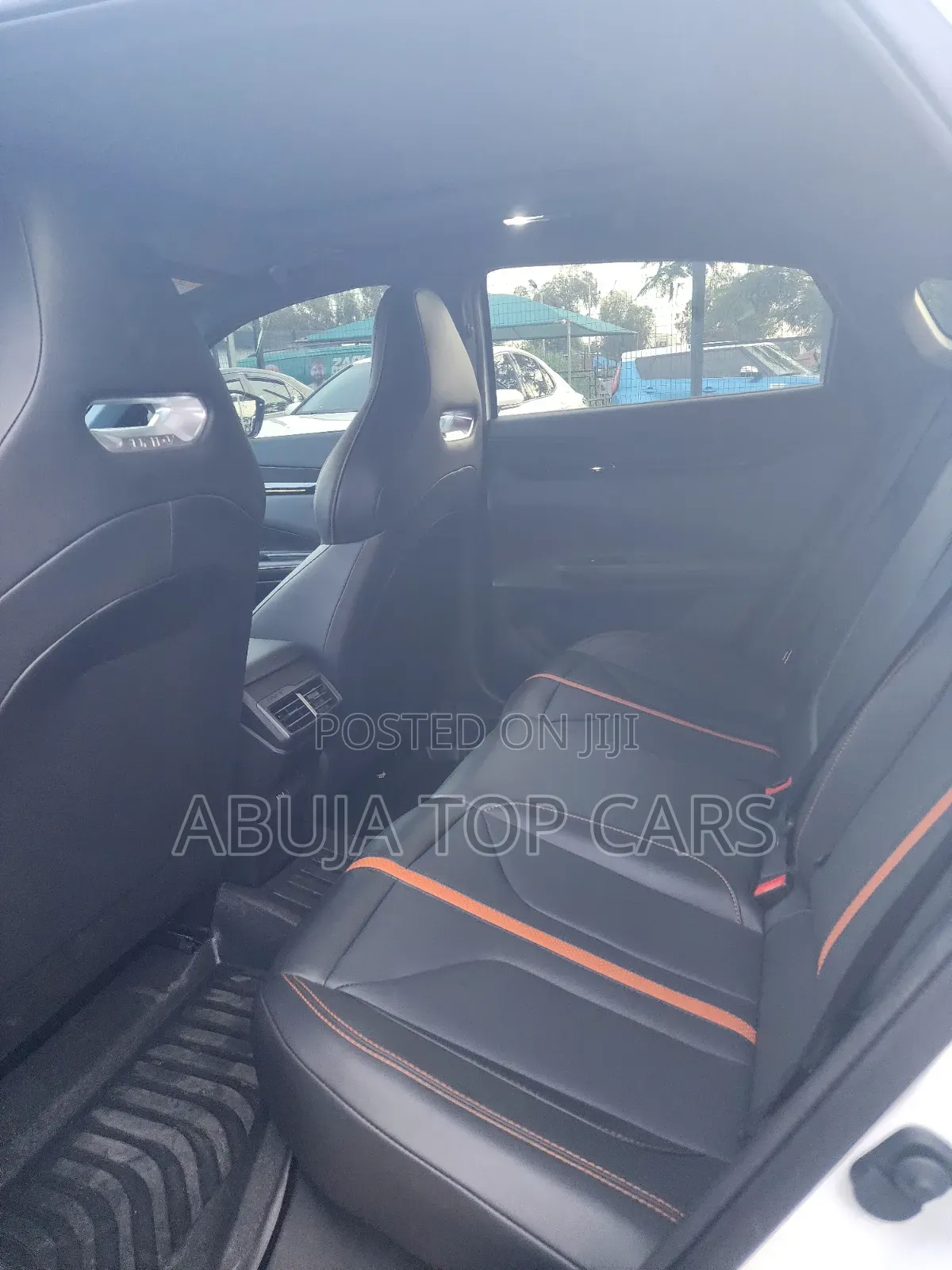 New Changan UNI-V 2024 White