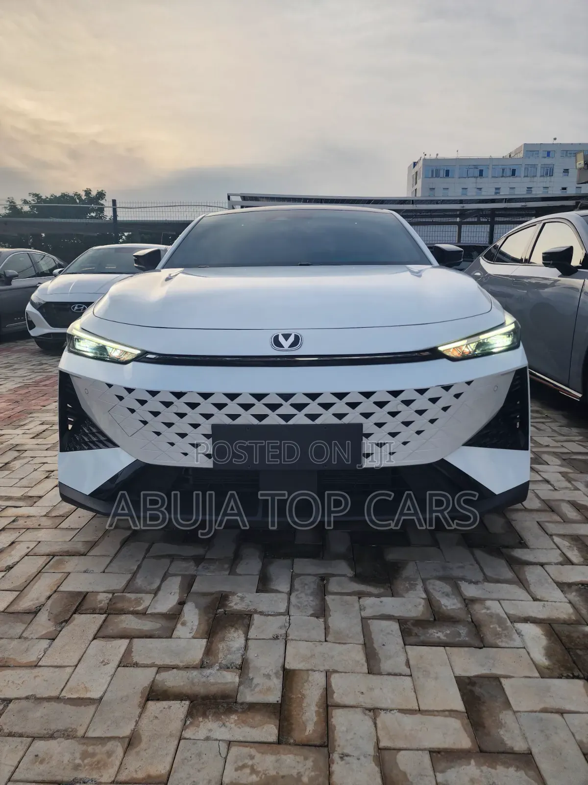 New Changan UNI-V 2024 White