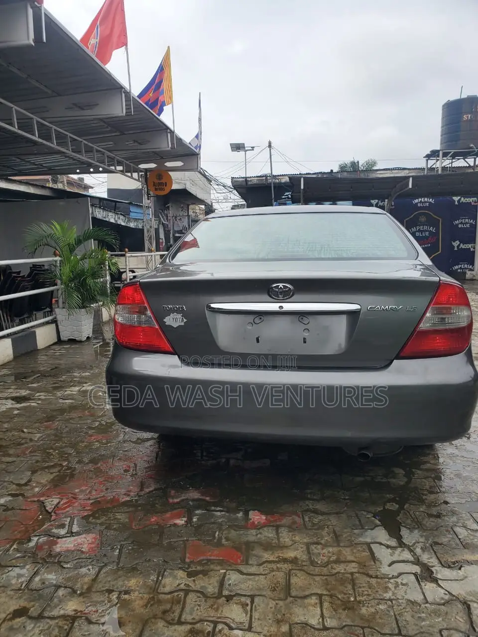 Toyota Camry LE 4dr Sedan (2.4L 4cyl 5M) 2003 Gray