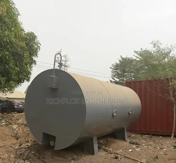 30,000 Litres Storage Tank Fabrication