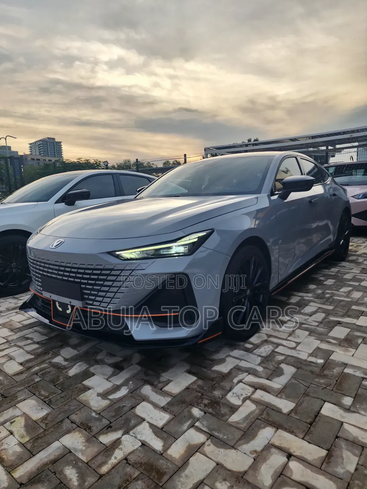 New Changan UNI-V 1.5 Petrol FWD 2024 White
