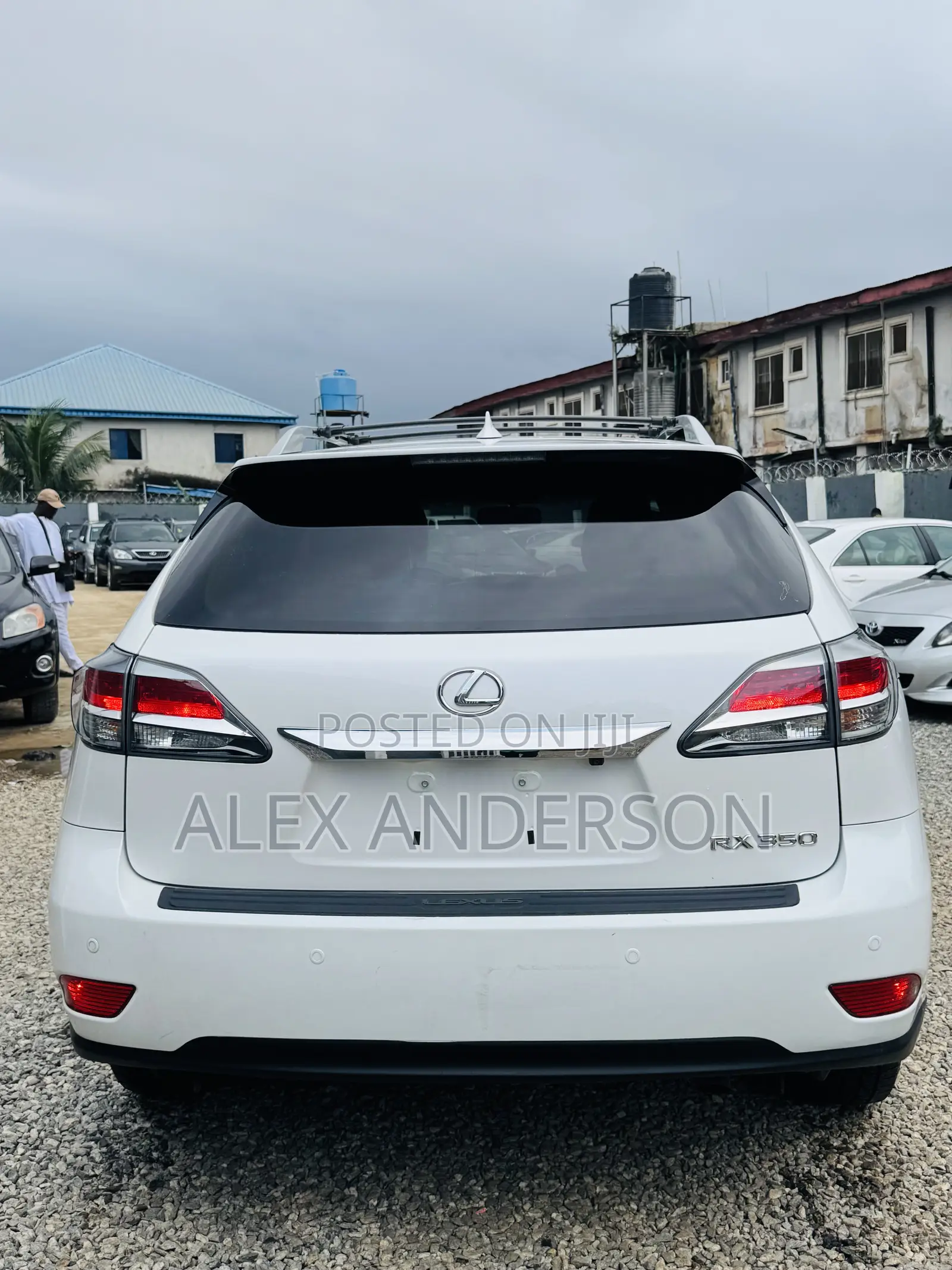 Lexus RX 350 FWD 2015 White
