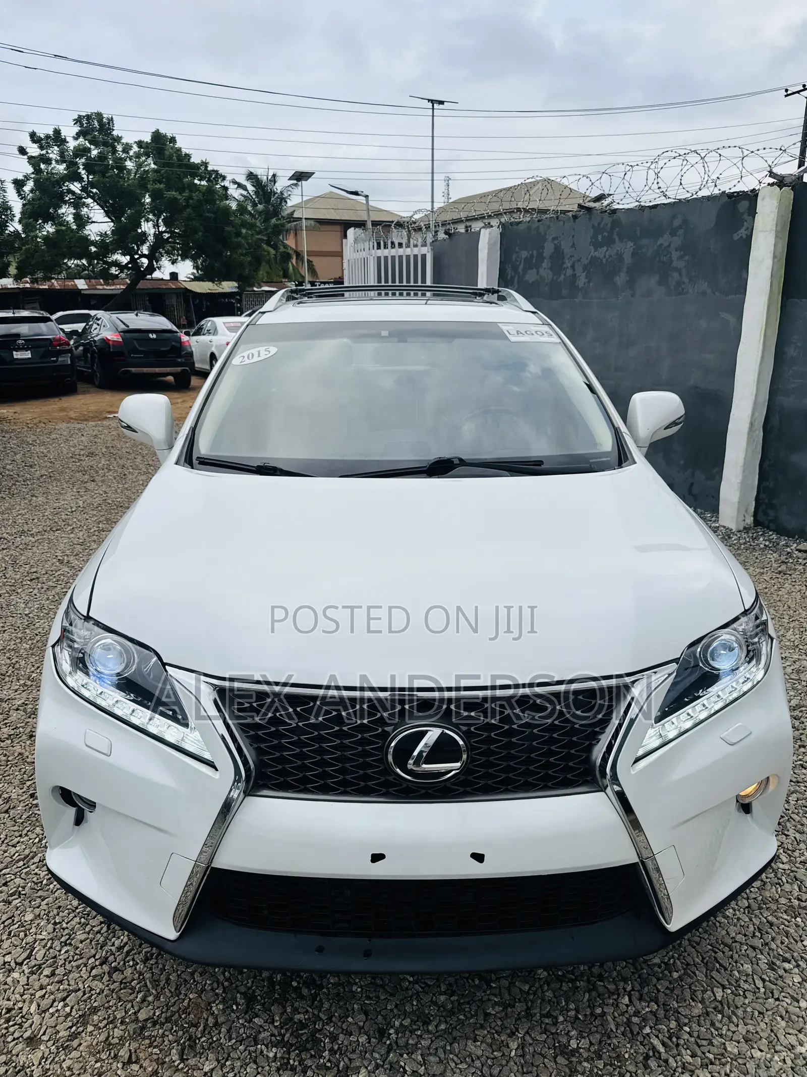 Lexus RX 350 FWD 2015 White