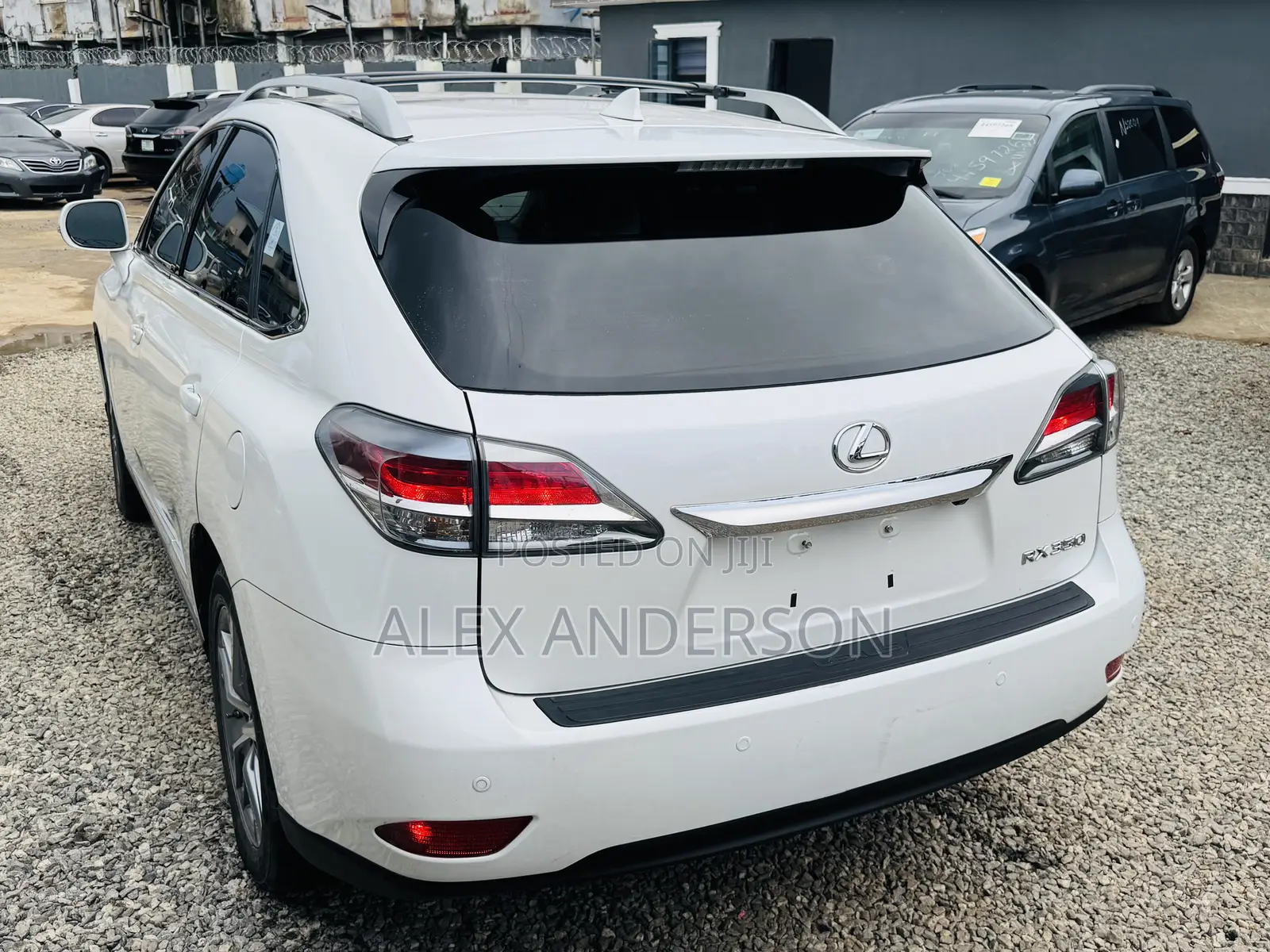 Lexus RX 350 FWD 2015 White