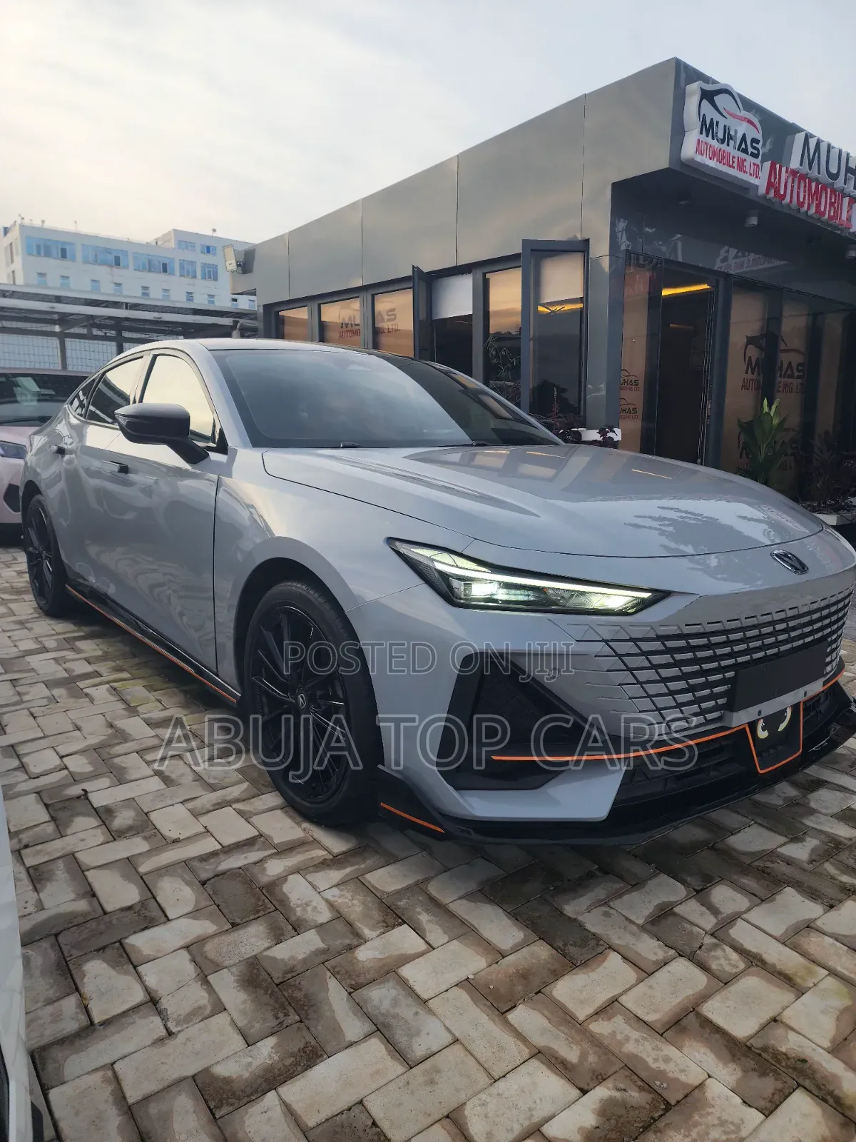 New Changan UNI-V 1.5 Petrol FWD 2024 White