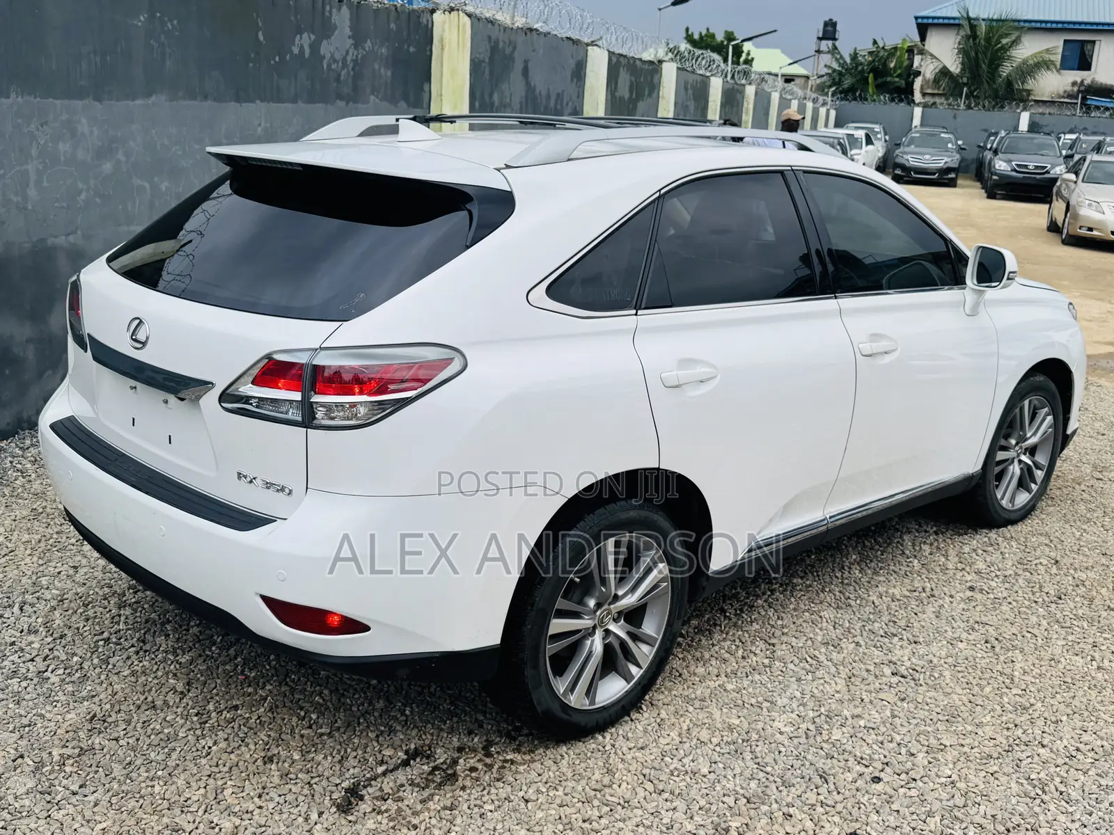 Lexus RX 350 FWD 2015 White