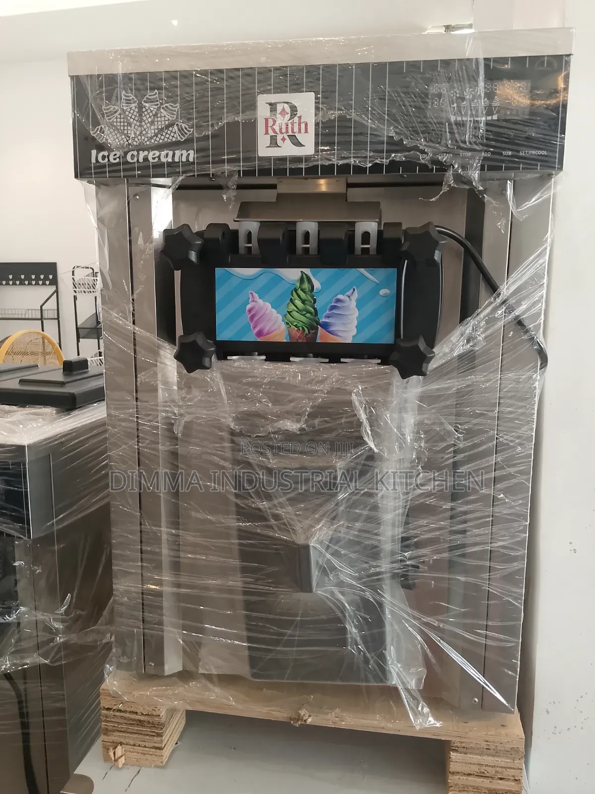 Tabletop Soft Ice Cream Machine