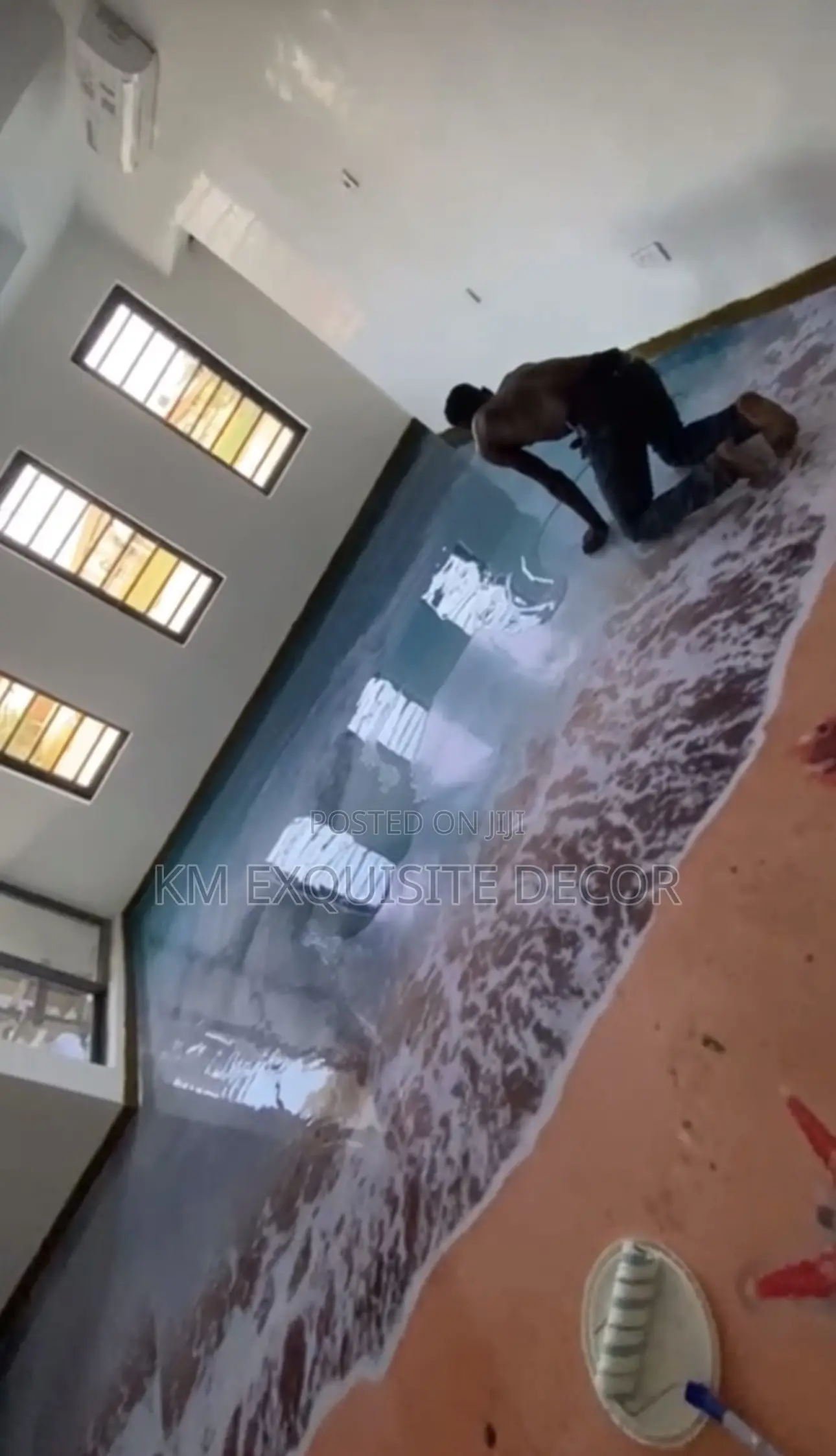 Delivering the Best Epoxy Floor Work.