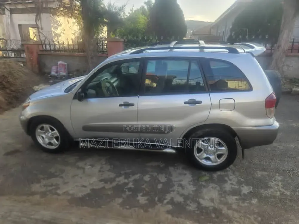 Toyota RAV4 2004 Silver