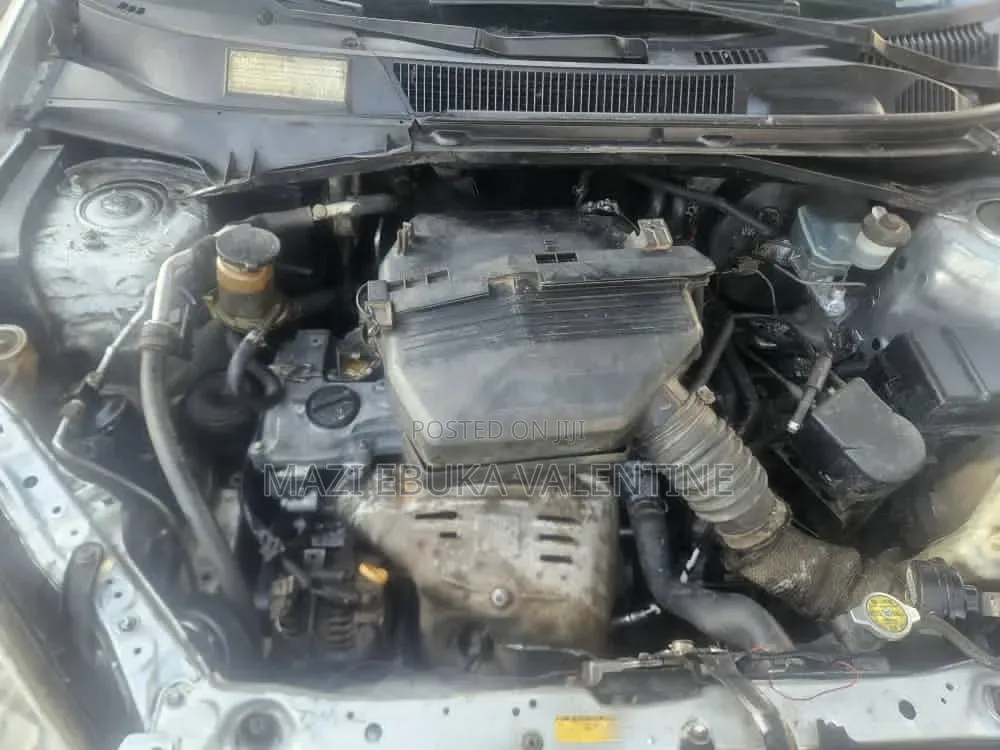 Toyota RAV4 2004 Silver