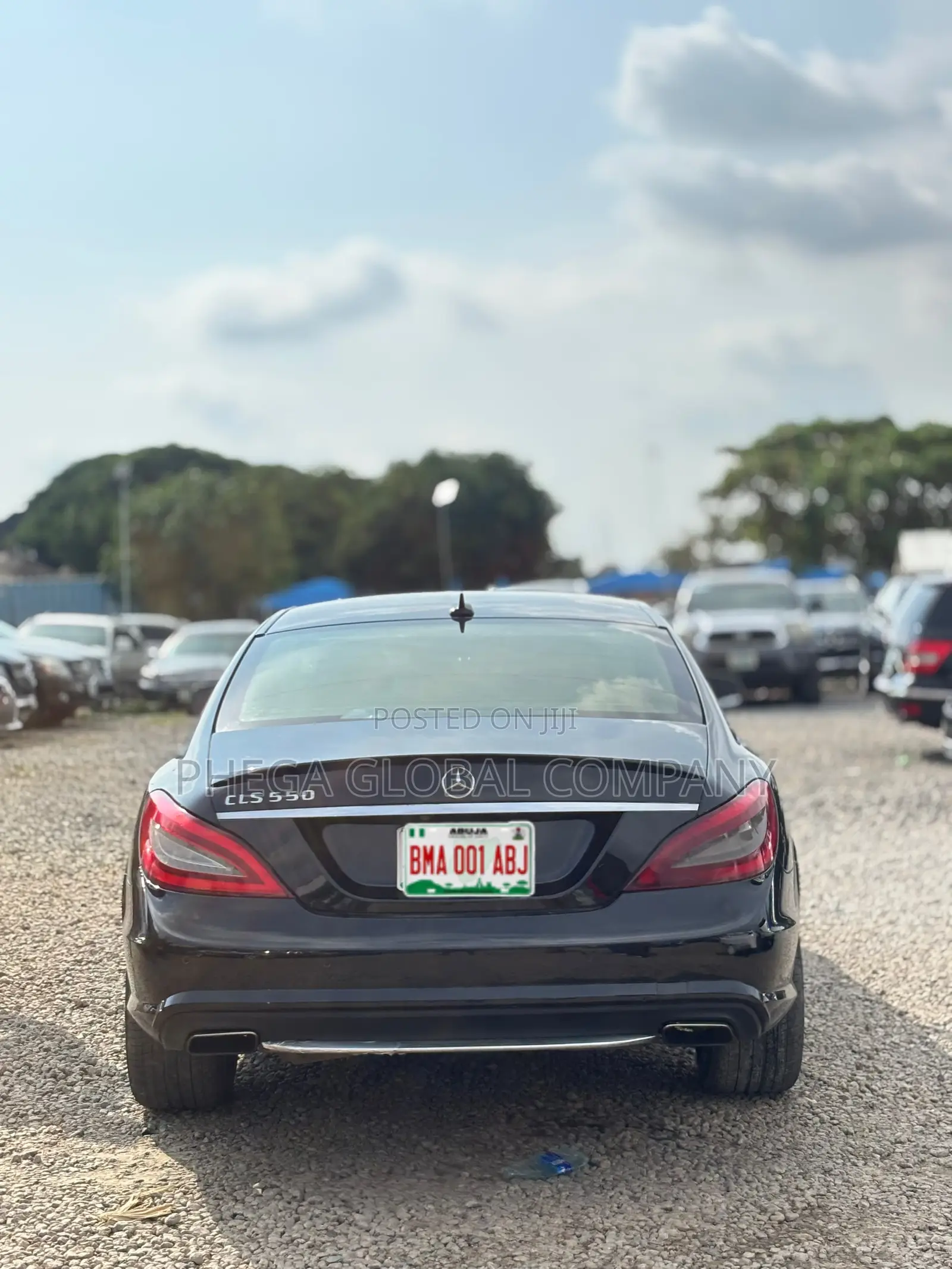 Mercedes-Benz CLS 550 2012 Black