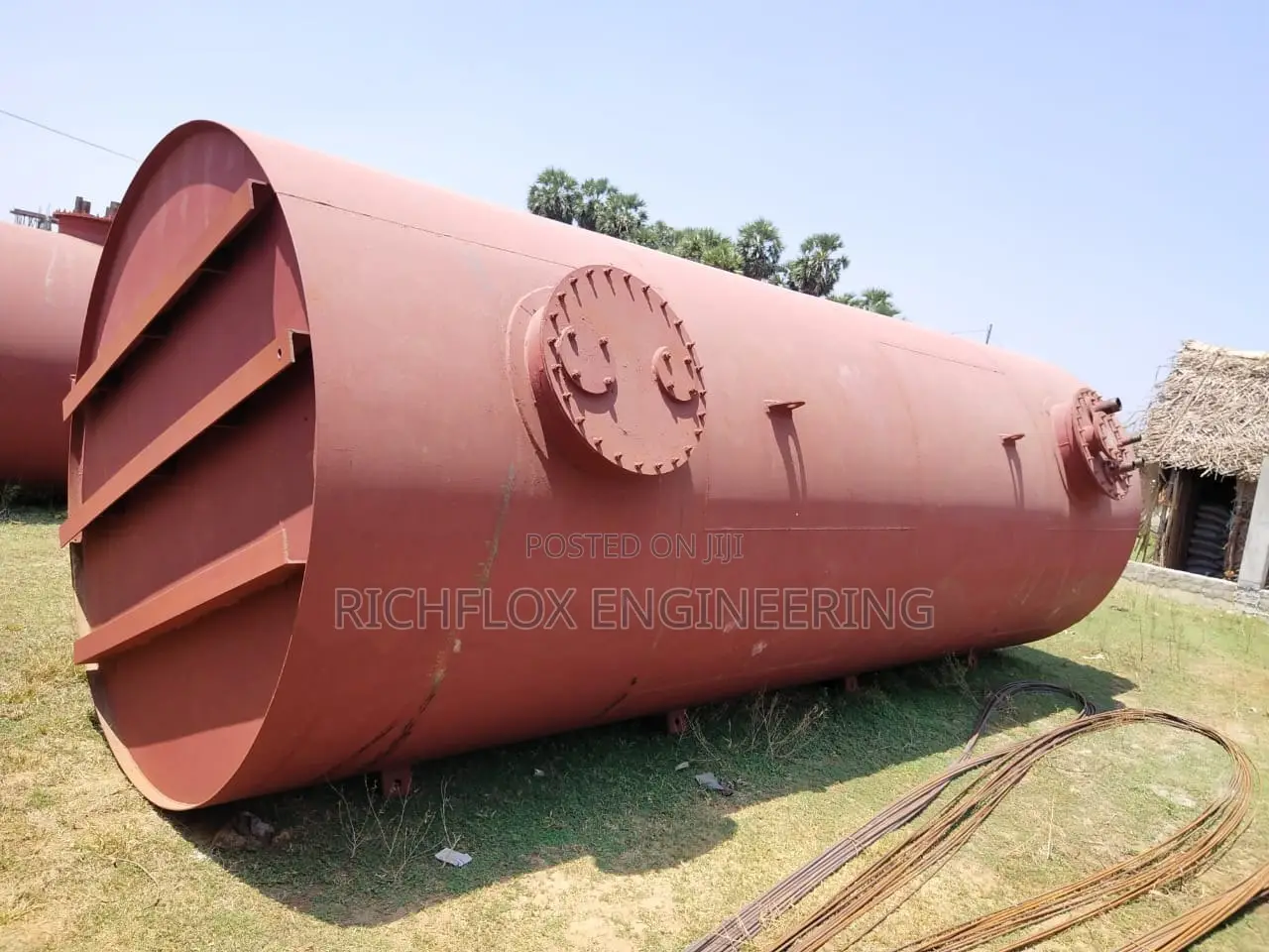 45,000 Litres Steel Storage Tank